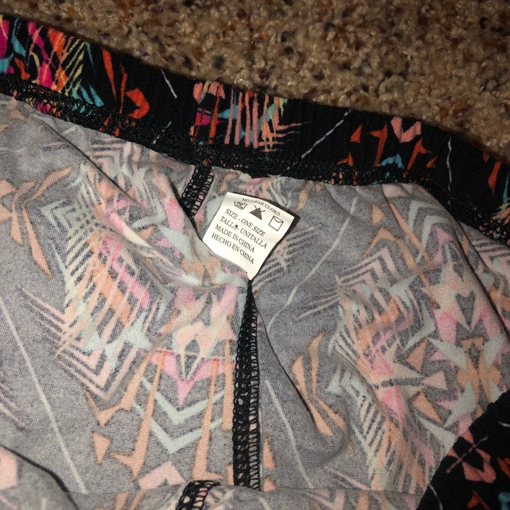 Pattern Full length legging - Picture 2 of 4